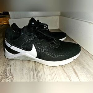 Nike Black and White Sneakers